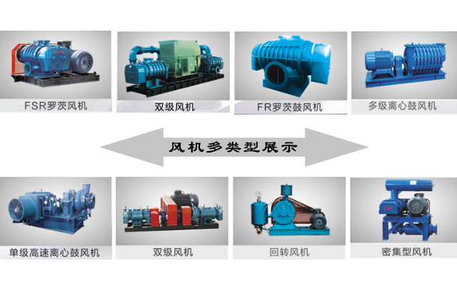 章丘豐源機械羅茨風(fēng)機多類型展示